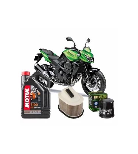 KIT REVISIKIT REVISIÓN KAWASAKI Z750 (07-14) ACEITE+FILTROS R: FKZ6