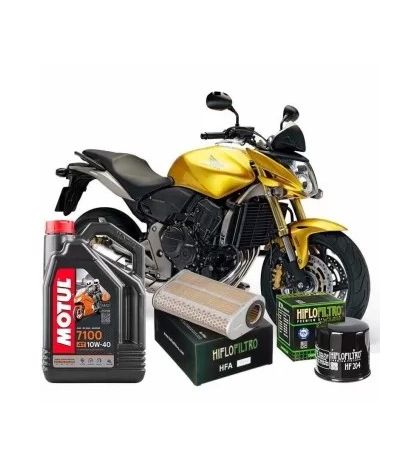 KIT REVISION HONDA CB600 HORNET 07-13 ACEITE+FILTROS R: HFK6