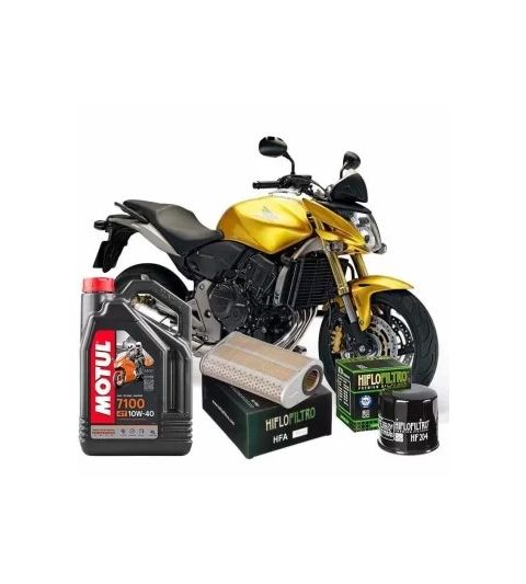 KIT REVISION HONDA CB600 HORNET 07-13 ACEITE+FILTROS R: HFK6