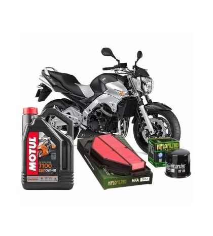 KIT REVISION SUZUKI GSR600 Y GSR750 ACEITE+FILTROS RSSKF