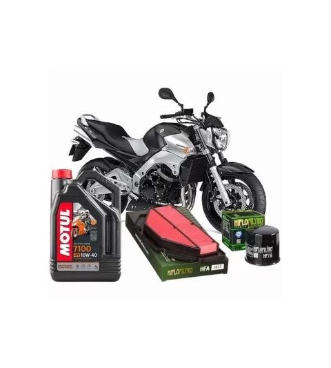 KIT REVISION SUZUKI GSR600 Y GSR750 ACEITE+FILTROS RSSKF