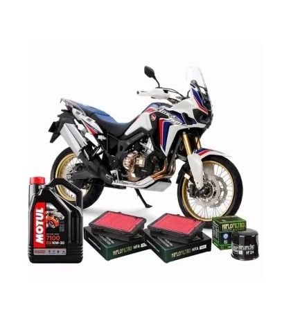 KIT REVISION HONDA CRF1000 AFRICA TWIN 16-20 ACEITE+FILTROS R: KRAT