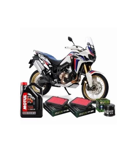 KIT REVISION HONDA CRF1000 AFRICA TWIN 16-20 ACEITE+FILTROS R: KRAT