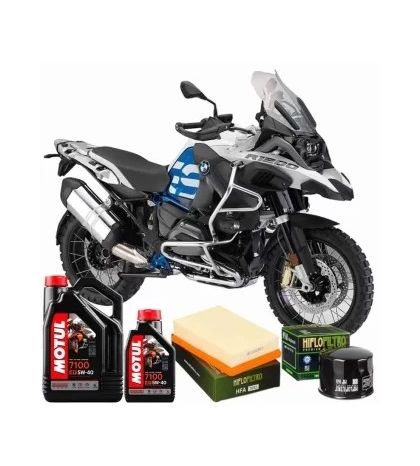 KIT REVISION BMW R1200GS (13-18) ACEITE+FILTROS R: KBM12