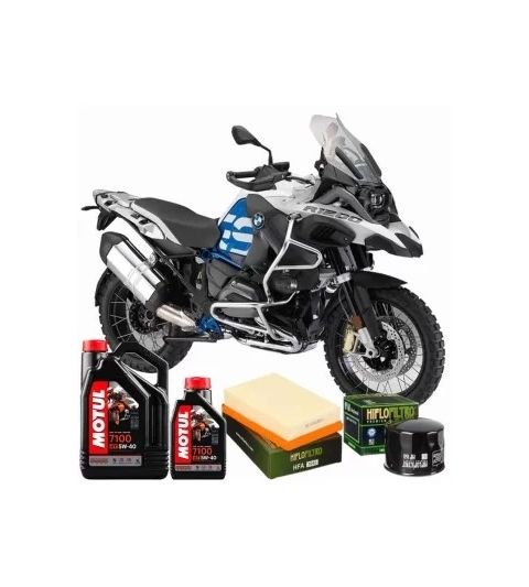 KIT REVISION BMW R1200GS (13-18) ACEITE+FILTROS R: KBM12