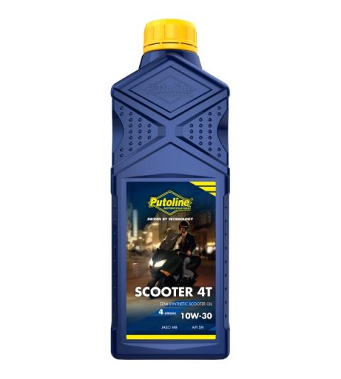 BOTELLA PUTOLINE SCOOTER 4T 10W-30 ( ENVASE 1 LITRO ) R: 74411