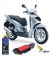 KIT REVISION HONDA SH125 01-12 ACEITE+FILTRO AIRE+BUJIA R: SH12