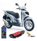 KIT REVISIÓN HONDA SH125 01-12 ACEITE+FILTRO AIRE+BUJIA R: SH12