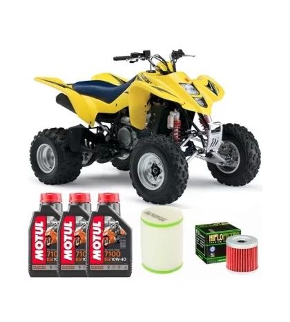 KIT REVISION SUZUKI LTZ 400 03-08 ACEITE+FILTROS R: KILT