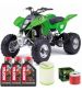 KIT REVISION KAWASAKI KFX 400 03-06 ACEITE+FILTROS R: KIK400