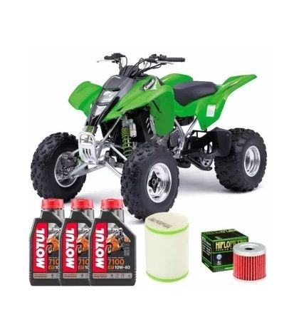 KIT REVISION KAWASAKI KFX 400 03-06 ACEITE+FILTROS R: KIK400