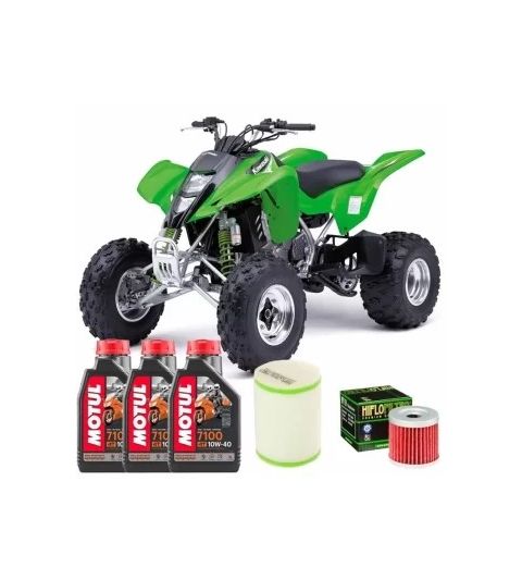 KIT REVISION KAWASAKI KFX 400 03-06 ACEITE+FILTROS R: KIK400