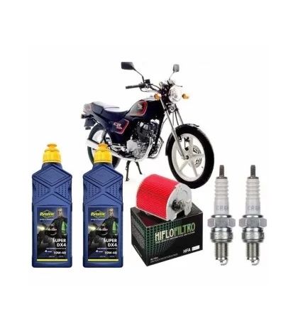 KIT REVISION HONDA CB250 TWO FIFTY R: KRTW