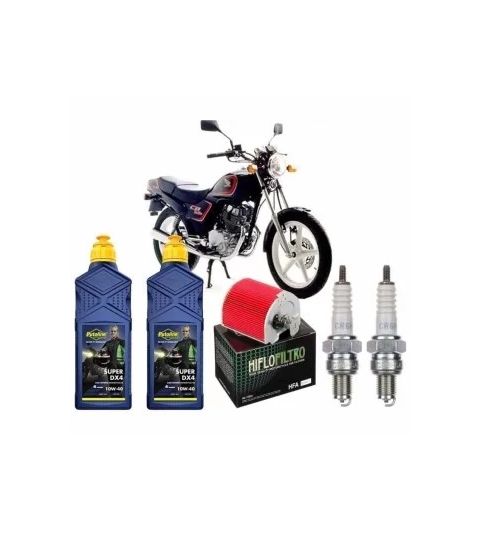 KIT REVISION HONDA CB250 TWO FIFTY R: KRTW