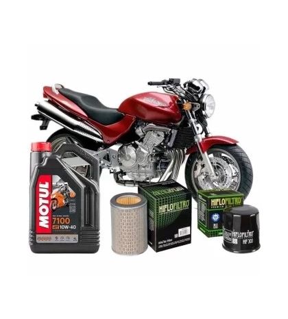 KIT REVISION HONDA CB600 HORNET 98-02 ACEITE+FILTROS R: KHHO