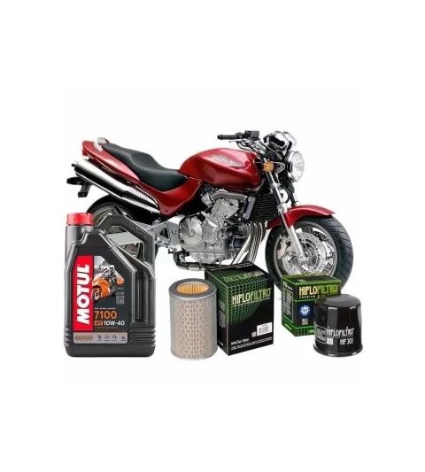 KIT REVISION HONDA CB600 HORNET 98-02 ACEITE+FILTROS R: KHHO