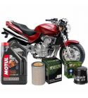 KIT REVISION HONDA CB600 HORNET 98-02 ACEITE+FILTROS R: KHHO