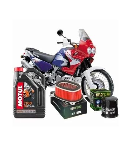 KIT REVISION HONDA XRV 750 AFRICA TWIN 93-03 ACEITE+FILTROS R: KA7