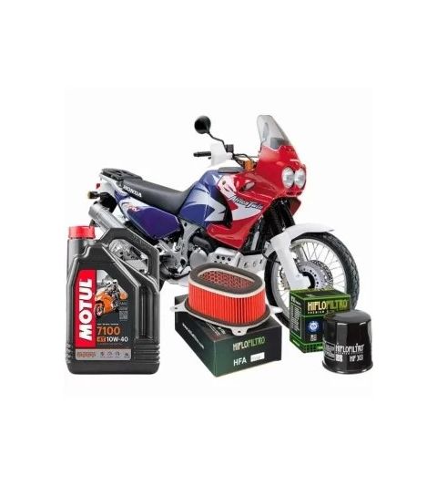 KIT REVISION HONDA XRV 750 AFRICA TWIN 93-03 ACEITE+FILTROS R: KA7