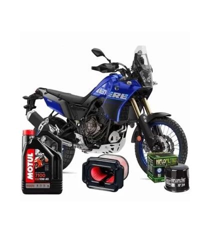 KIT REVISION YAMAHA XTZ700 TENERE ACEITE+FILTROS R: KYTN
