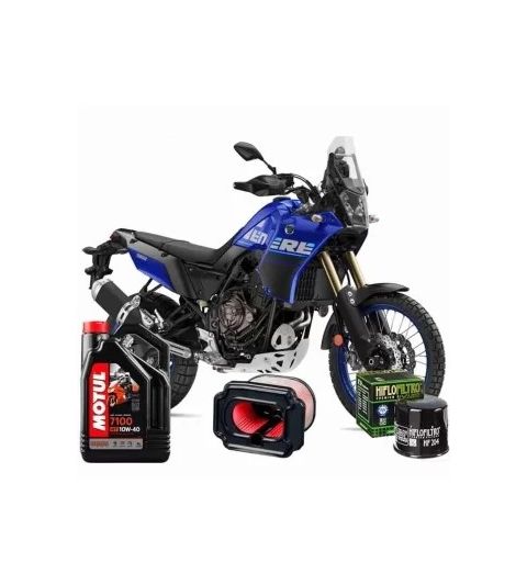 KIT REVISION YAMAHA XTZ700 TENERE ACEITE+FILTROS R: KYTN