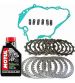 EMBRAGUE EBC COMPETICION APRILIA RS125 ROTAX 122 + JUNTA + MOTUL TRANSOIL R: 125TJA