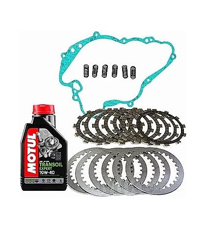 EMBRAGUE EBC COMPETICION APRILIA RS125 ROTAX 122 + JUNTA + MOTUL TRANSOIL R: 125TJA