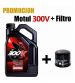 MOTUL 300V 10W40 + FILTRO ACEITE HF204 HIFLOFILTRO R: 300204
