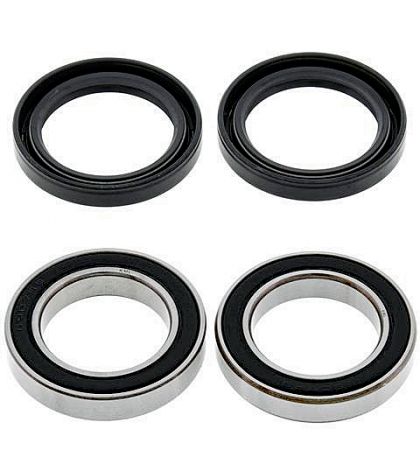 KIT DE RODAMIENTOS RUEDA TRASERA MXU 150 C.C. - ALL BALLS - R: 25-1595