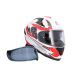 CASCO KATANA SHARP ( TXL ) BLANCO ROJO - SHIRO - R: 1761TXL