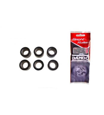 JUEGO DE RODILLOS BANDO 20X15 18,5 GR. R: 22270163