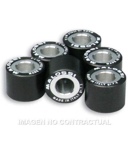 JUEGO DE RODILLOS HTROLL 20X14,6 ( 15,5 GR. ) - MALOSSI - R: 6611534H0