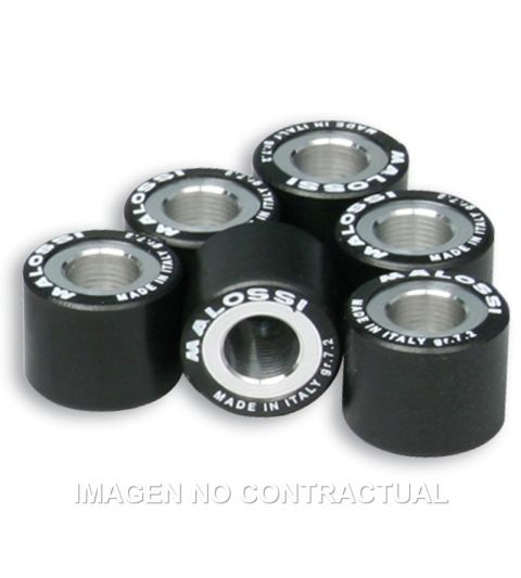 JUEGO DE RODILLOS HTROLL 20X14,6 ( 15,5 GR. ) - MALOSSI - R: 6611534H0