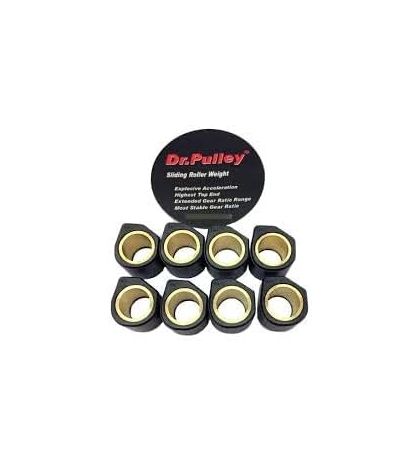 JUEGO RODILLOS DE VARIADOR Ø 20X12 (X8) 10 GR. DR PULLEY R: SR200120W120