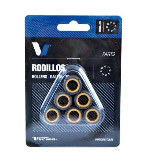 JUEGO DE RODILLOS 18X14 (13 GRAMOS) R: 12484
