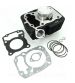 CILINDRO ALUMINIO HONDA CBF 150 C.C. 4 T. ( BULÓN Ø13 ) R: 030332A