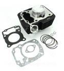 CILINDRO ALUMINIO HONDA CBF 125/150 C.C. 4 T. 08/16 PISTÓN 57,4 MM. ( BULÓN Ø13 ) R: 030332A