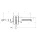 CIGUEÑAL JASIL SACHS HERCULES MOFA B.12 MM. R: 6030114