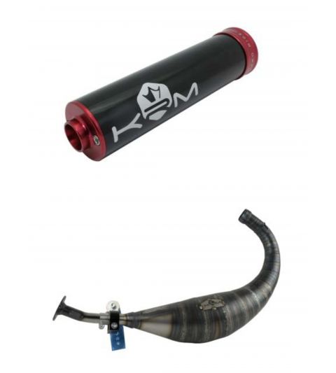 ESCAPE DERBI E2, E3, E4, KRM PRO RIDE 100 / 115 C.C NEGRO-ROJO R: E11RJ
