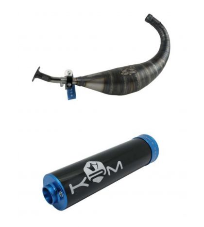 ESCAPE DERBI E2, E3, E4, KRM PRO RIDE 100 / 115 C.C NEGRO-AZUL R: E11NZ