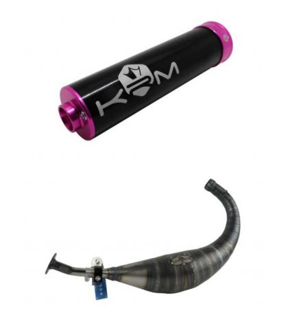 ESCAPE DERBI E2, E3, E4, KRM PRO RIDE 100 / 115 C.C NEGRO-LILA R: E11LI