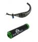 ESCAPE DERBI E2, E3, E4, KRM PRO RIDE 100 / 115 C.C SILENCIADOR NEGRO R: E11NV
