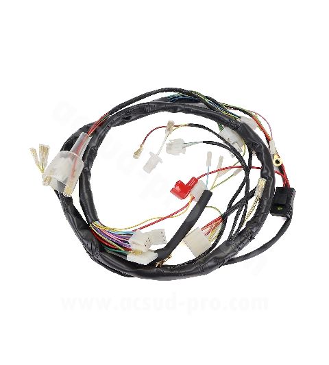 CABLEADO ELECTRICO COMPLETO DERBI SENDA 50 2006-2010 ( DB50B0 ) GILERA SMT-RCR 2006-10 R: 187240H
