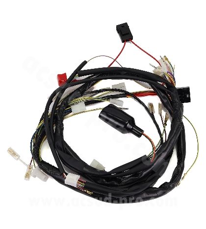 CABLEADO ELECTRICO COMPLETO DERBI SENDA 50 DRD 2005-2008 / DRD EVO 2008-2009 / APRILIA SX-RX 50 2006-2010 R: 187240I