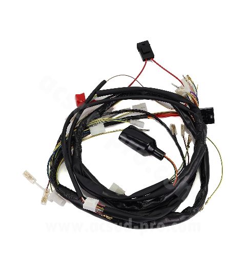 CABLEADO ELECTRICO COMPLETO DERBI SENDA 50 DRD 2005-2008 / DRD EVO 2008-2009 / APRILIA SX-RX 50 2006-2010 R: 187240I