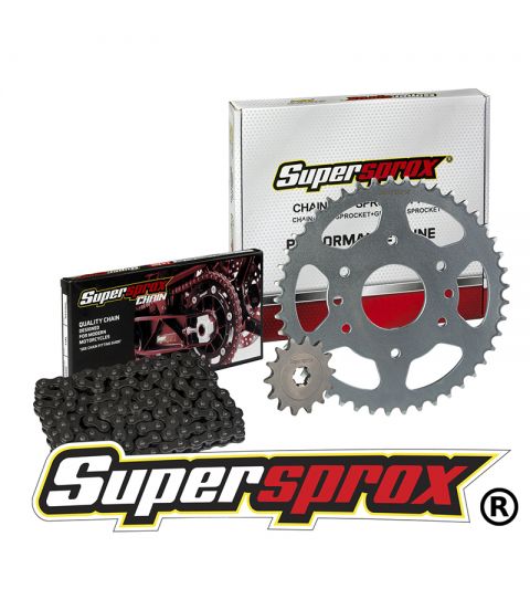 KIT TRANSMISIÓN SUPERSPROX ZONTES ZT ROADSTER 125 R: KPER0024