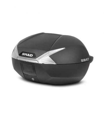 BAÚL SHAD TOP CASE SH47 REFLECTOR BLANCO R: D0B47106