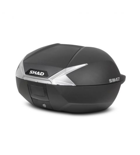 BAÚL SHAD TOP CASE SH47 REFLECTOR BLANCO R: D0B47106