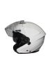 CASCO DEMI JET CON VISOR SOLAR ( TM ) BLANCO-BRILLO OF669 KRP R: 125TM