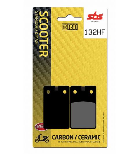 PASTILLA DE FRENO MALAGUTI - SBS - R: P132HF